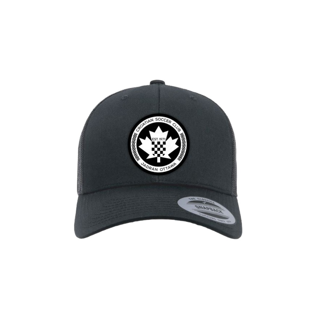 Jadran Ottawa Trucker Hat - Black
